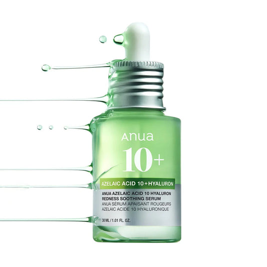 Anua Azelaic Acid 10 + Hyaluron Redness Soothing Serum (30ml)