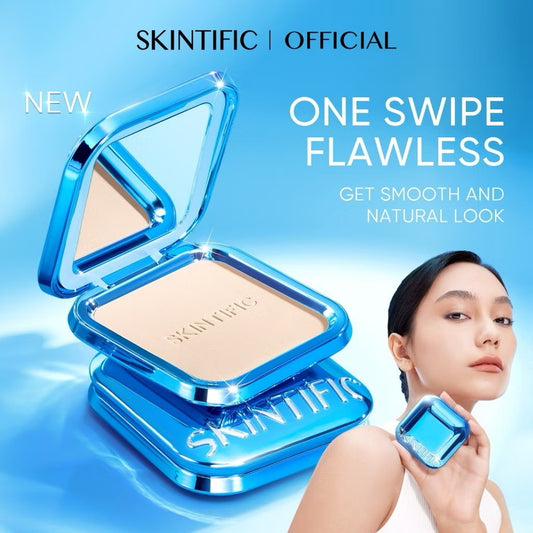 Skintific Ultra Cover Powder Foundation