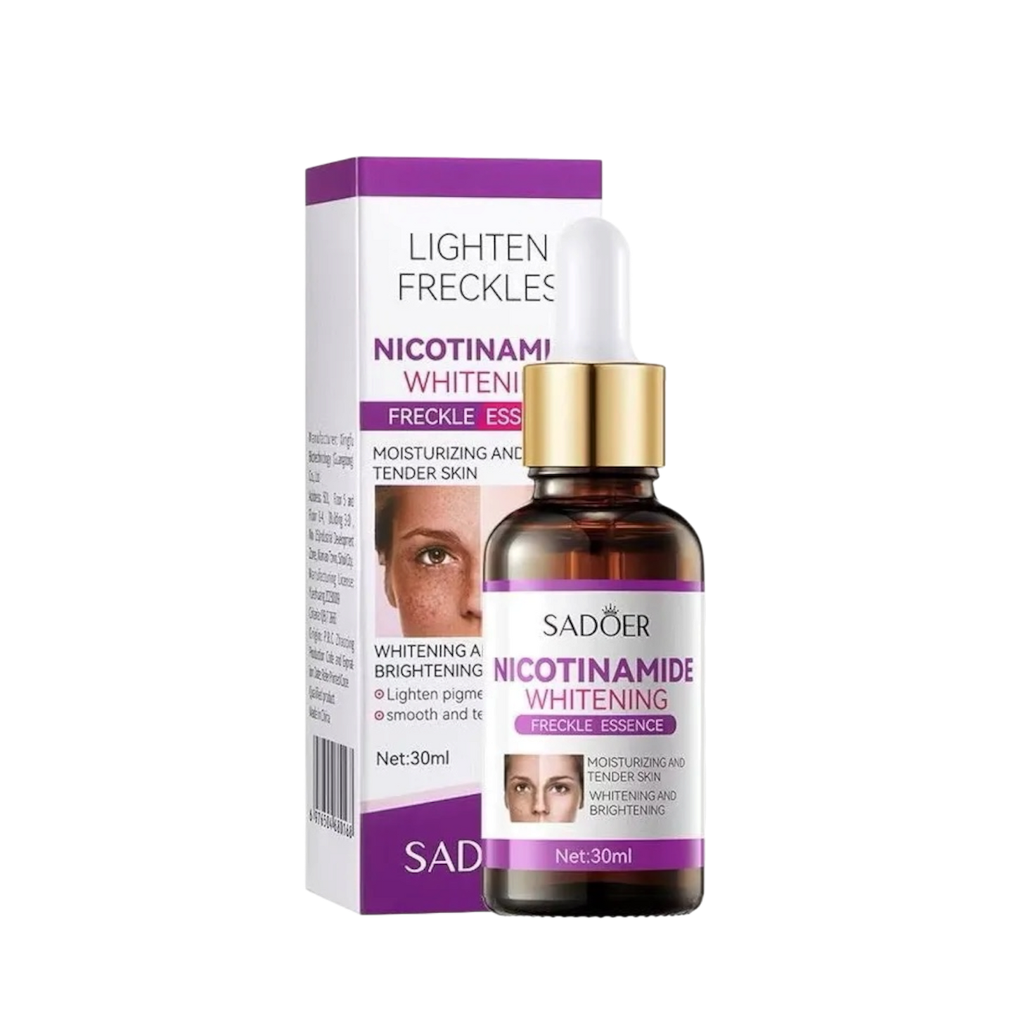 Sadoer Nicotinamide Whitening Freckle Essence