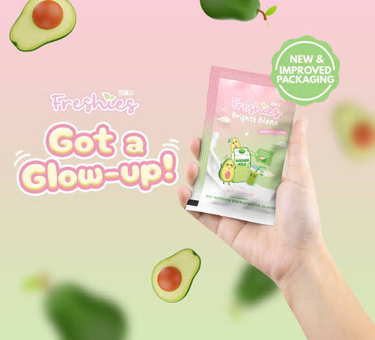 Juju Glow Freshies Brighte Blane Avocado Milk