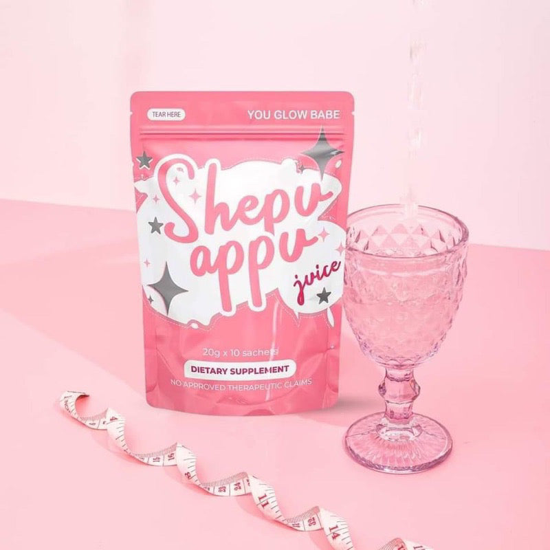 You Glow Babe Shepu Appu Juice Drink