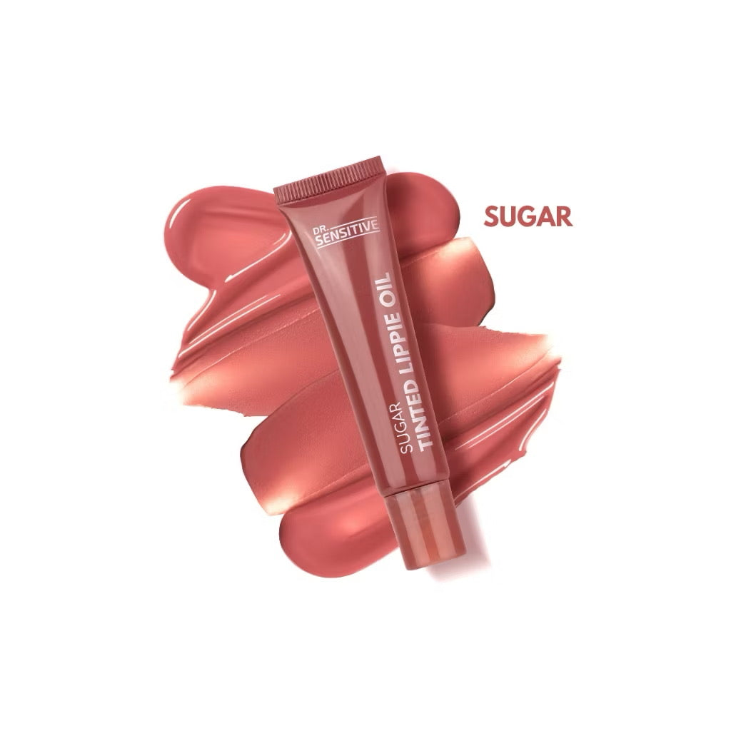 Dr. Sensitive Tinted Lippie Oil Sugar (12ml)