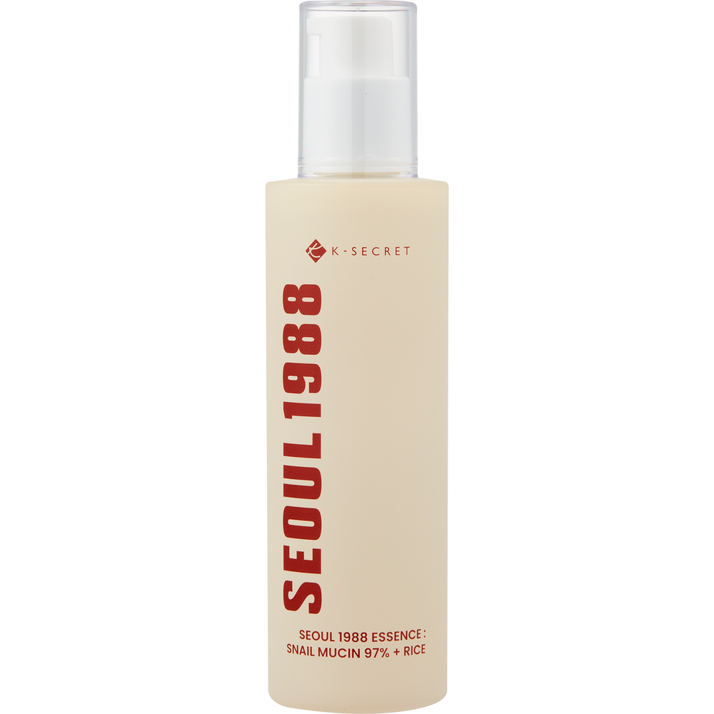 K-SECRET Seoul 1988 Essence: Snail Mucin 97% + Rice (100ml)
