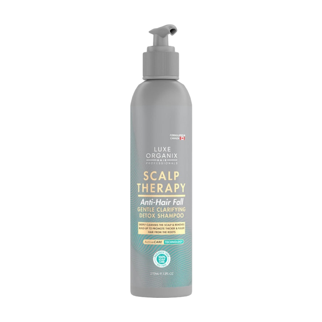 Luxe Organix Scalp Therapy Anti-Hair Fall Gentle Clarifying Detox Shampoo (270ml)