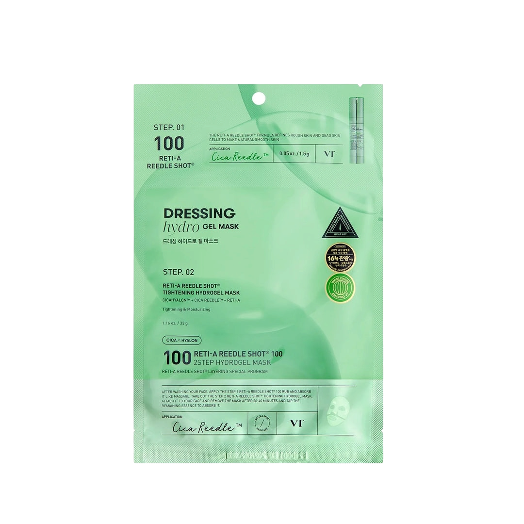 VT Reti-A Reedle Shot100 2Step Hydrogel Mask (1pc)
