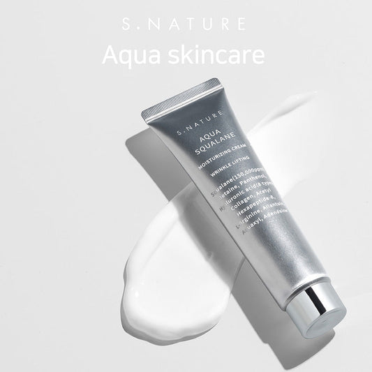 S. NATURE Aqua Squalane Moisturizing Cream Wrinkle Lifting (60ml)