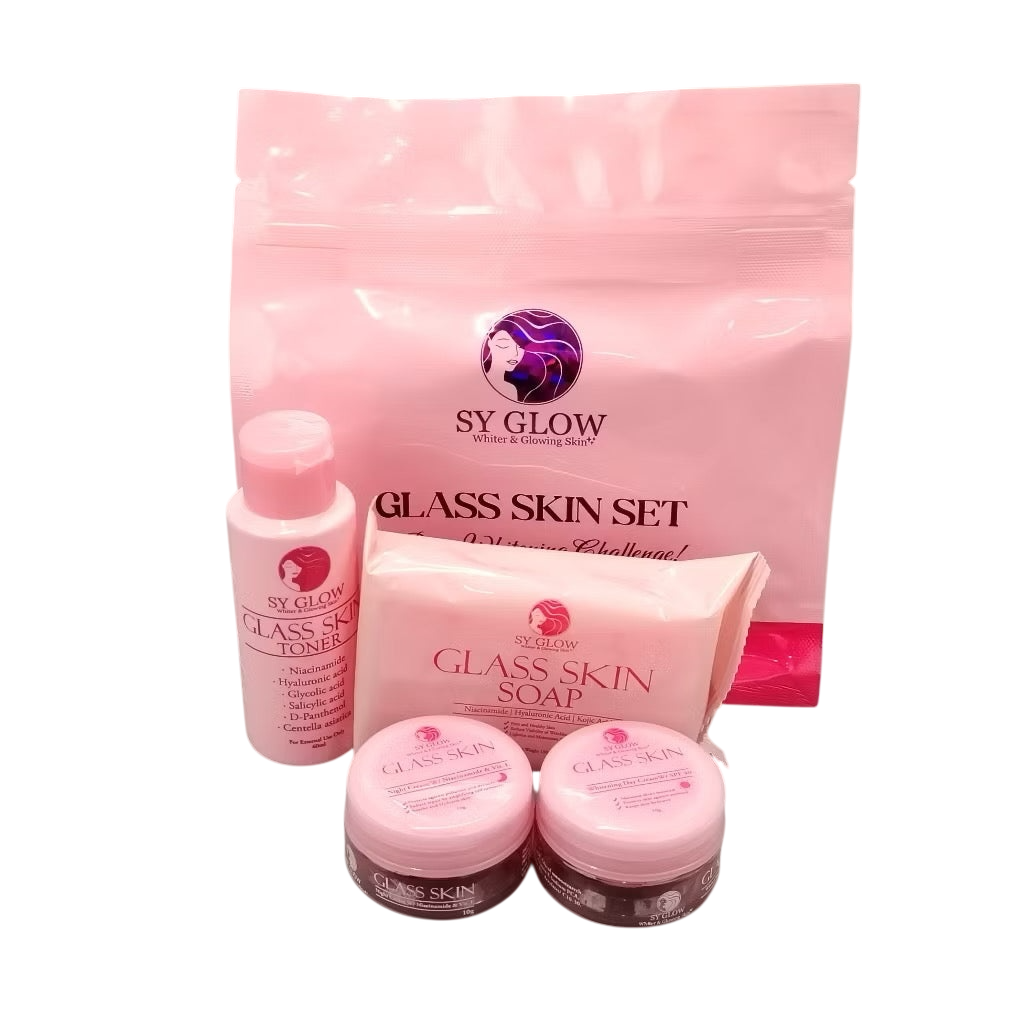SY Glow Glass Skin Set