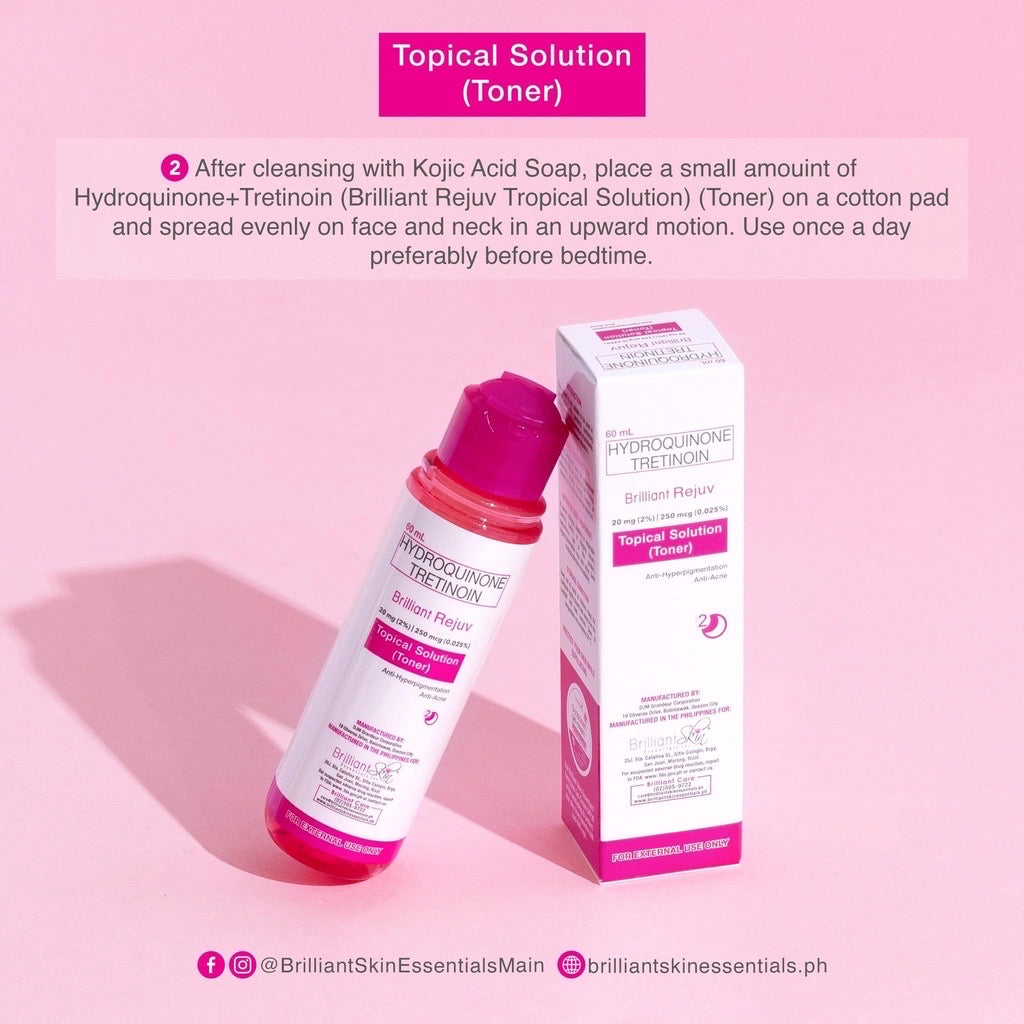 Brilliant Skin Rejuv Topical Solution Toner (135ml)