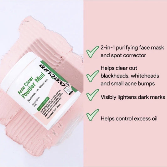 Oxecure Acne Clear Powder Mud (5gm)