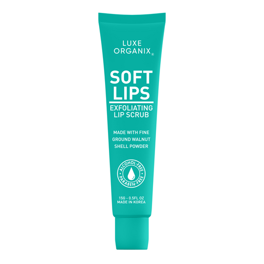 Luxe Organix Smooth Lips Exfoliating Lip Scrub