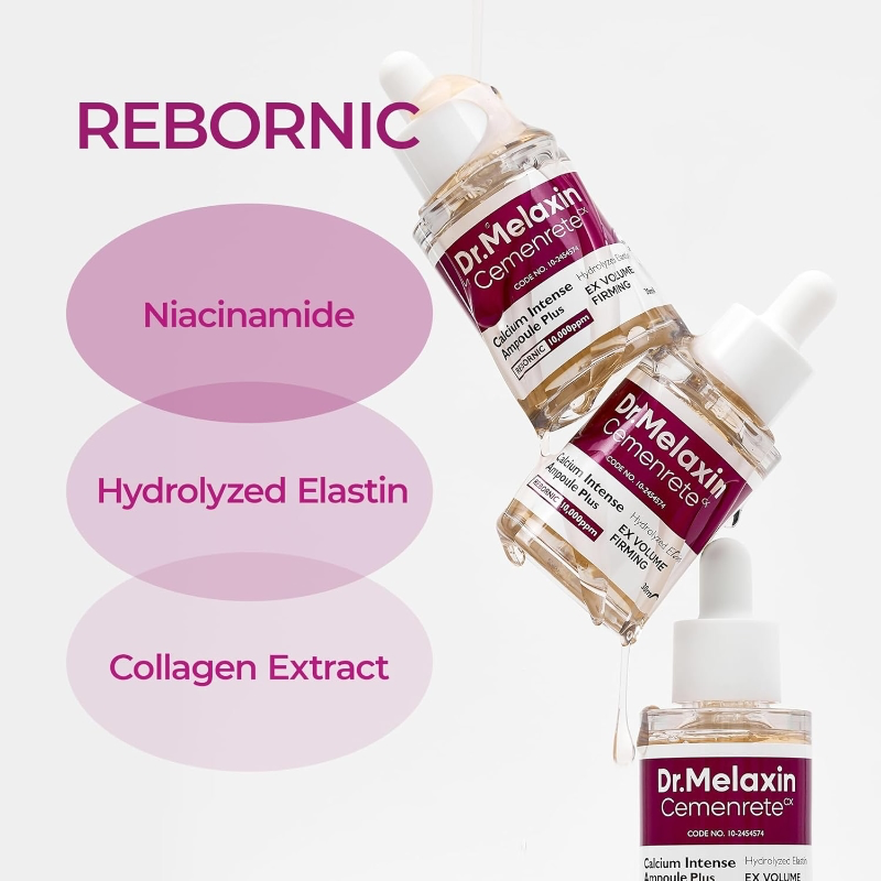 Dr.Melaxin Cemenrete Calcium Intense Ampoule Plus Serum (30ml)