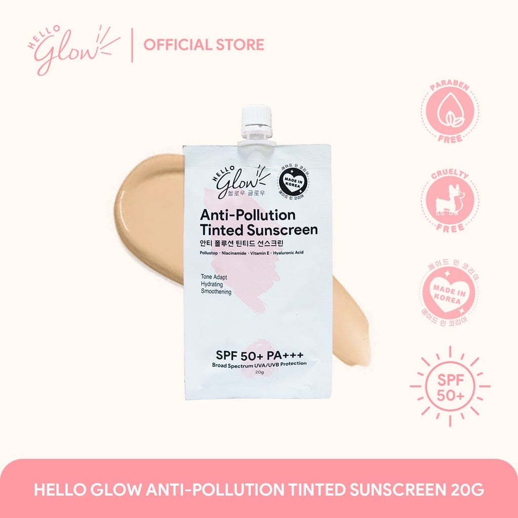 Hello Sunny Sunscreen – SPF 50+++ - Gorjes Glo