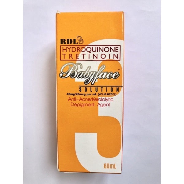 RDL Babyface Astringent Solution No.1-No.3 (60ml)