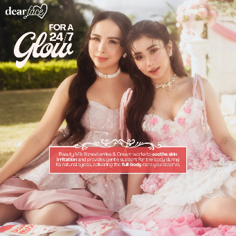 Dear Face Beauty Milk Strawberries & Cream