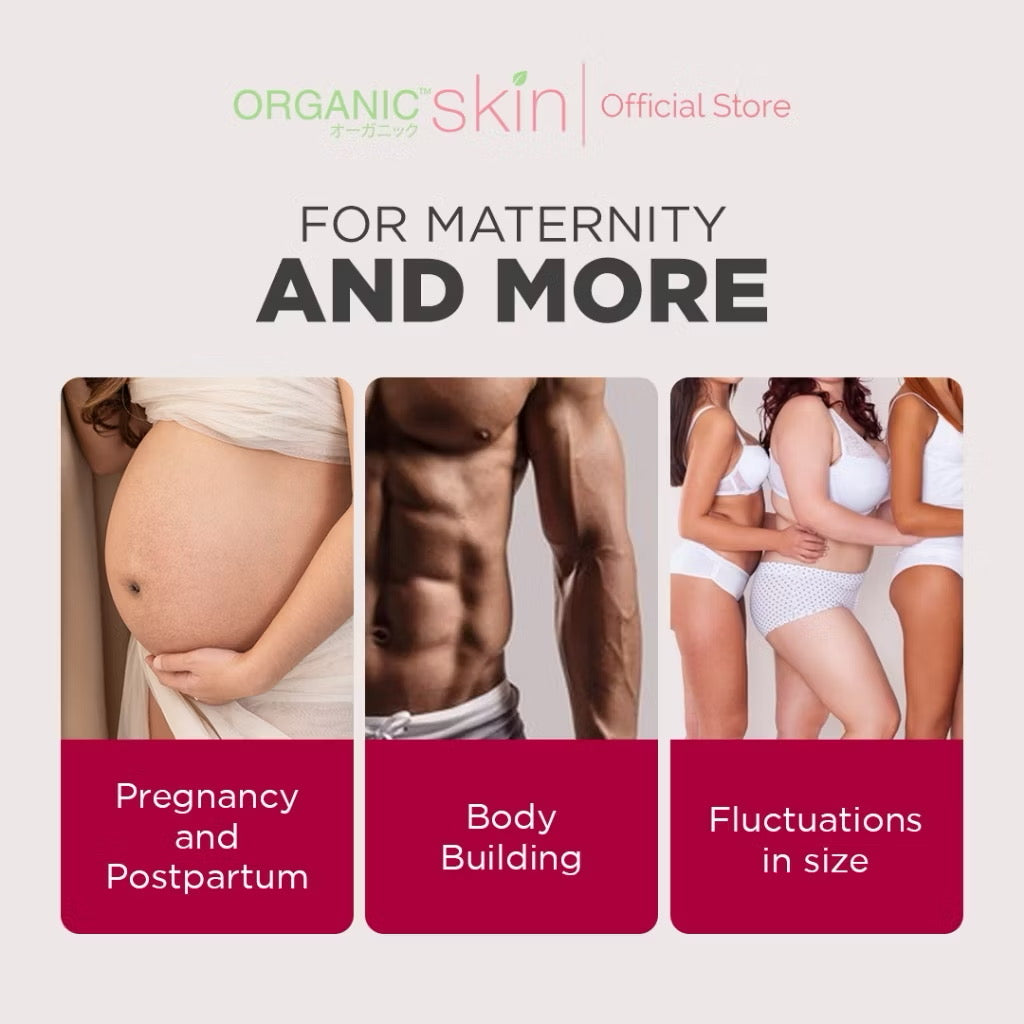 Organic skin Beauty Oil for Stretchmarks&Scars (60ml)