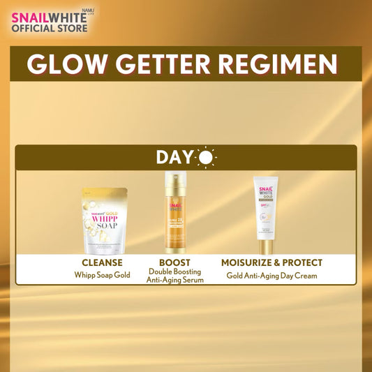 Snail White Gold Anti-Aging Day Cream SPF30 PA+++ (30ml)