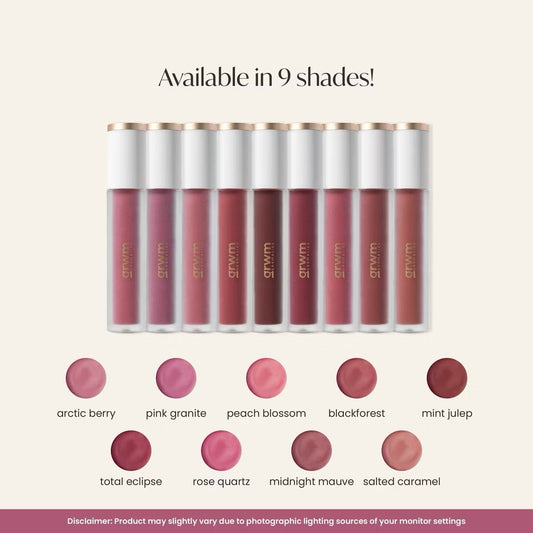 GRWM Cosmetics Cushion Tint - Velvet Lip Stain