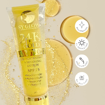 Sy Glow 24K Gold Luminous Whitening Lotion(250ml)