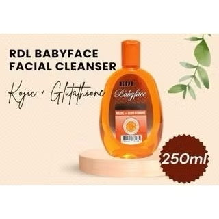 RDL Baby Face Facial Cleanser Kojic + Glutathione (250ml)