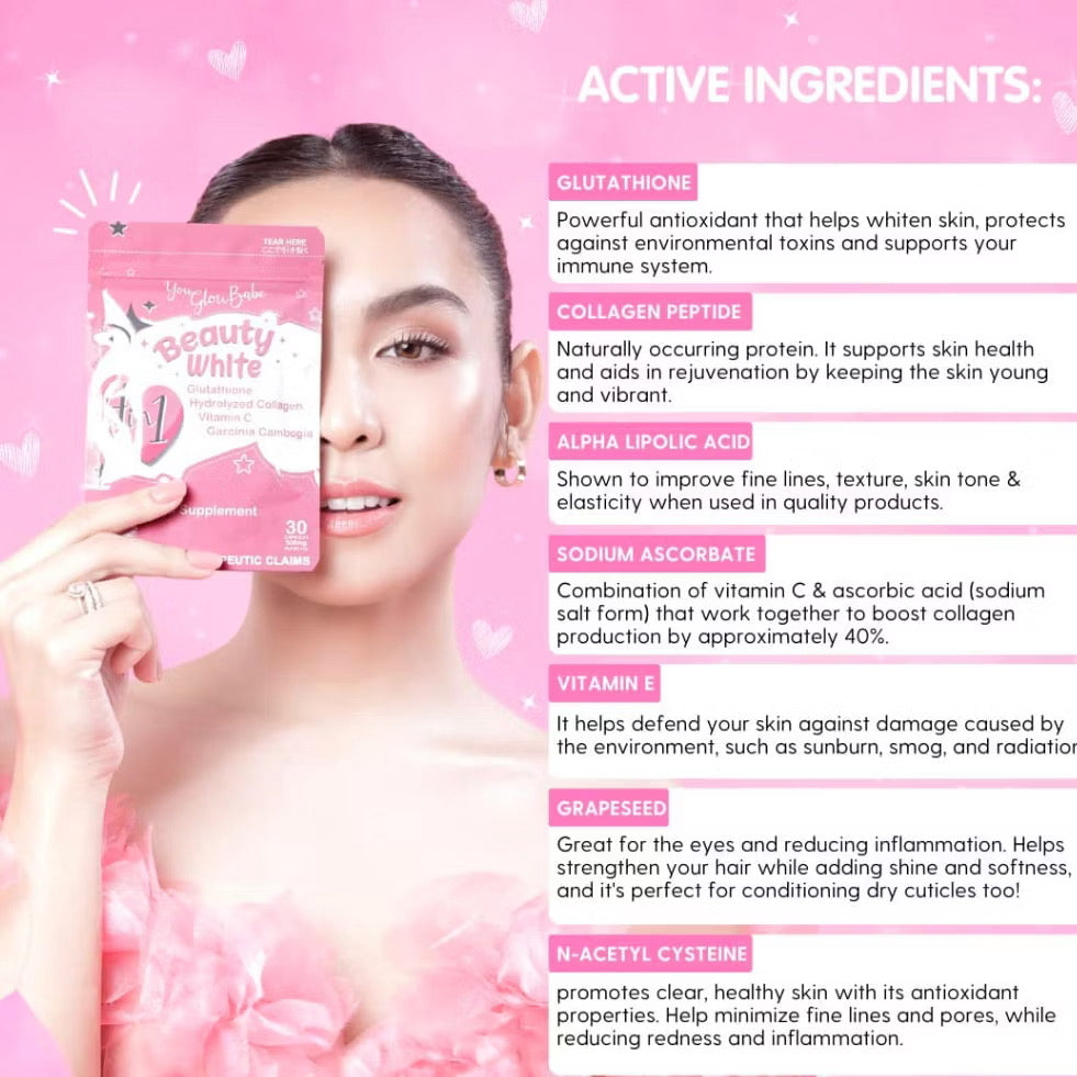 You Glow Babe Beauty White Capsules (30caps)