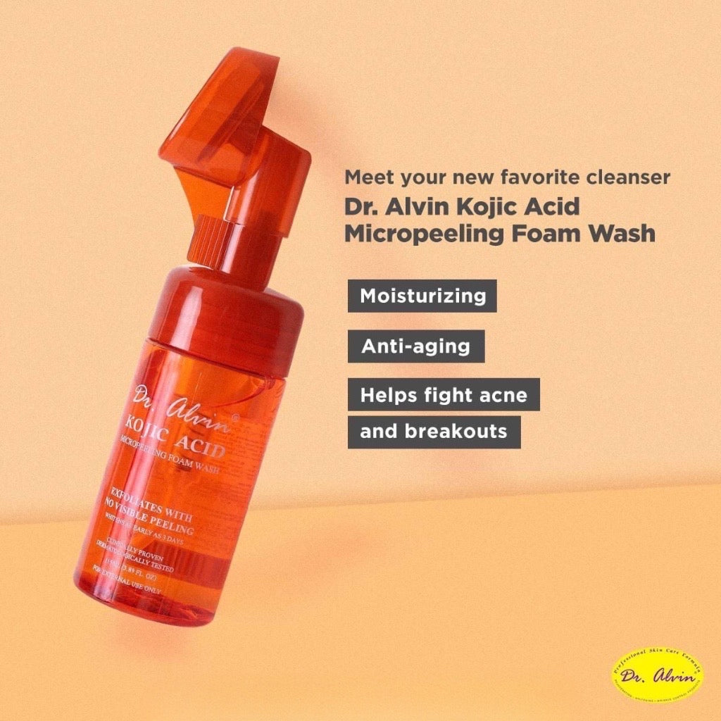 Dr. Alvin Gluta-Papaya Facial Foam Cleanser (115ml)