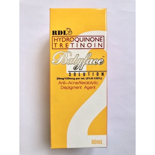 RDL Babyface Astringent Solution No.1-No.3 (60ml)