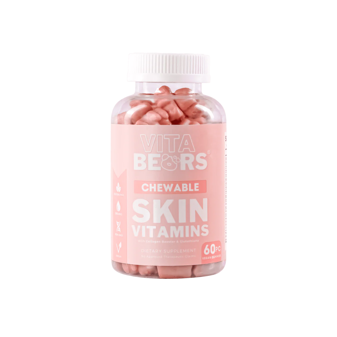 VITABEARS Chewable Skin Vitamins (60caps)