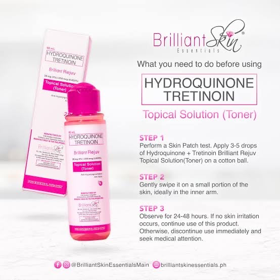 Brilliant Skin Rejuv Topical Solution Toner (135ml)