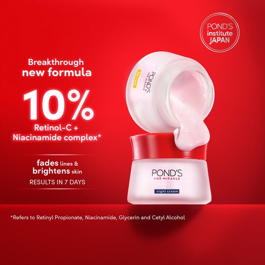 PONDS Age Miracle Day & Night Cream Duo Set (9gmx2)