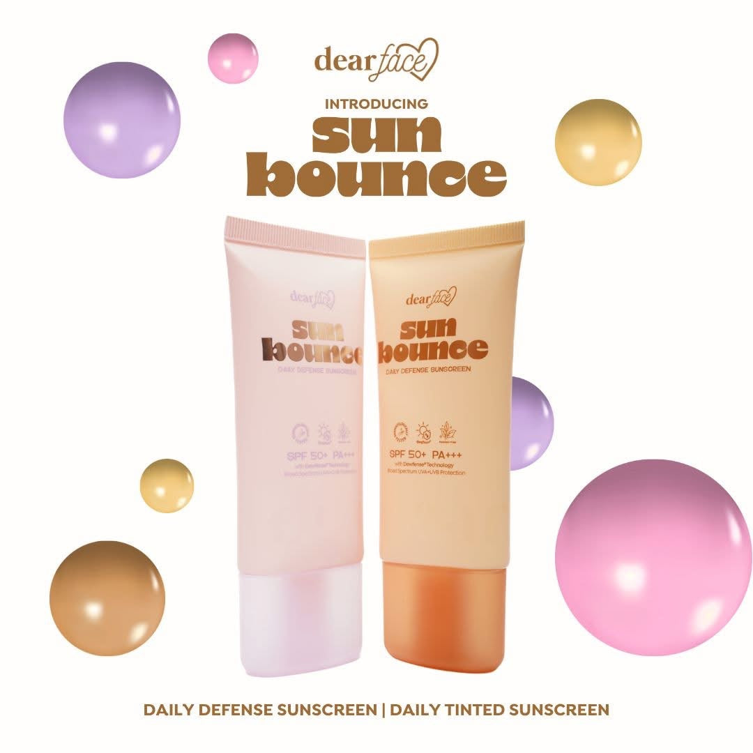 Dear Face Sun Bounce Daily Defense Sunscreen (50ml)