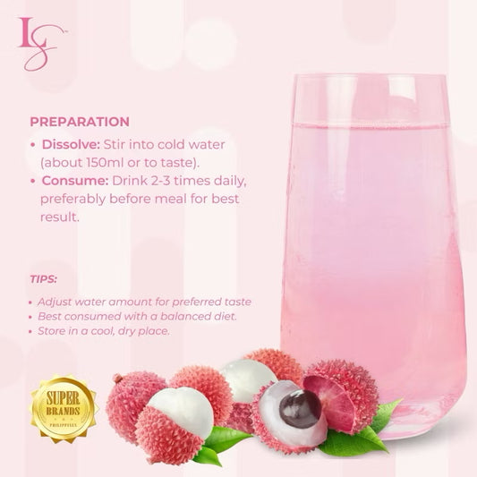 Luxe Slim Lychee Gluta Juice