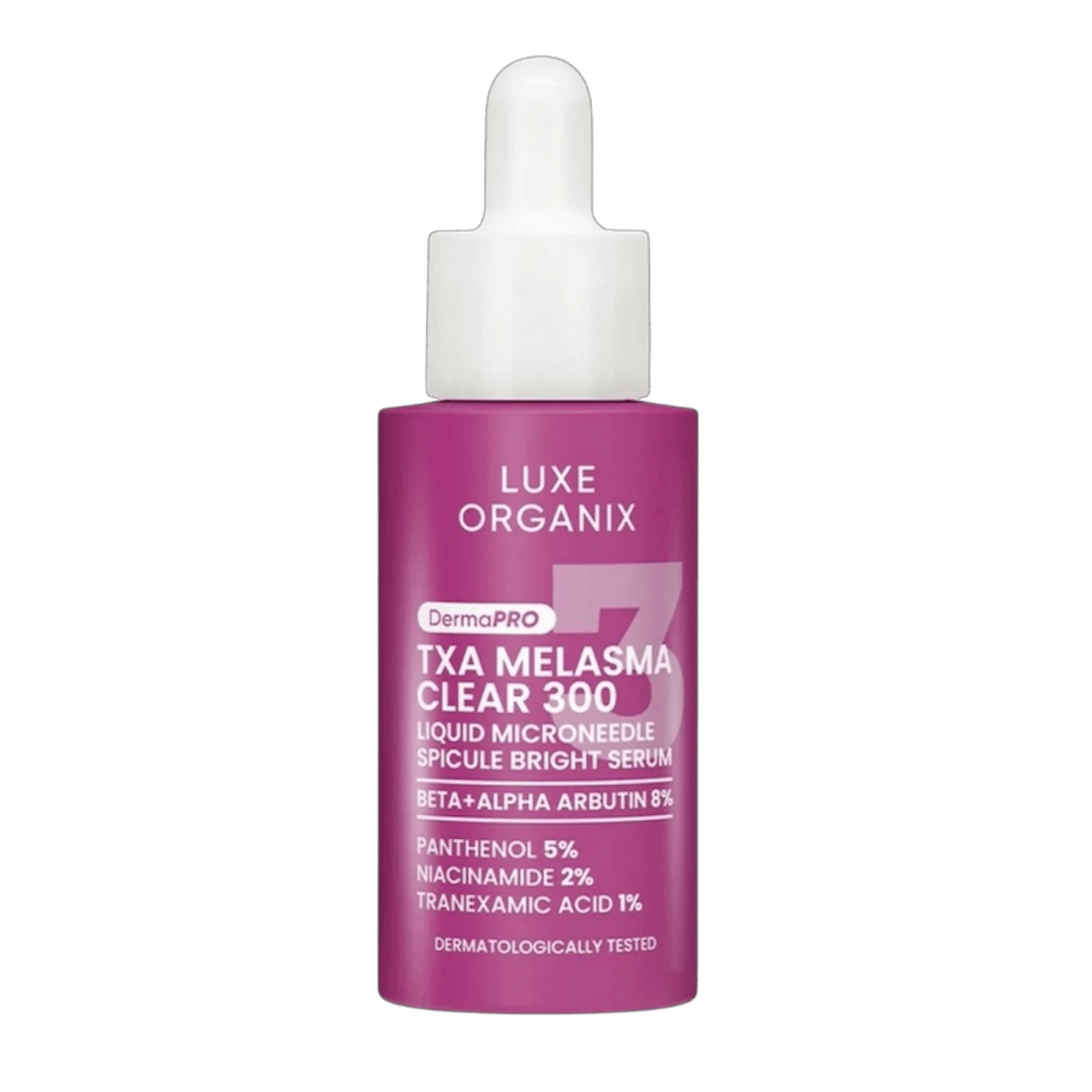 Luxe Organix TXA Melasma Clear 300 Liquid Microneedle Spicule Bright Serum (30ml)