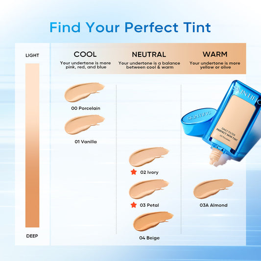 Skintific Daily Filter Perfect Skin Tint