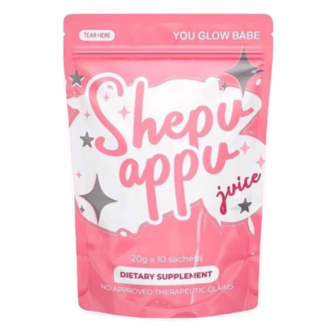 You Glow Babe Shepu Appu Juice Drink