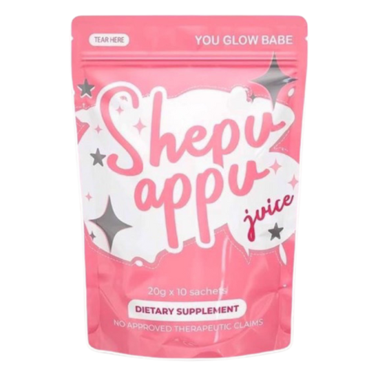 You Glow Babe Shepu Appu Juice Drink