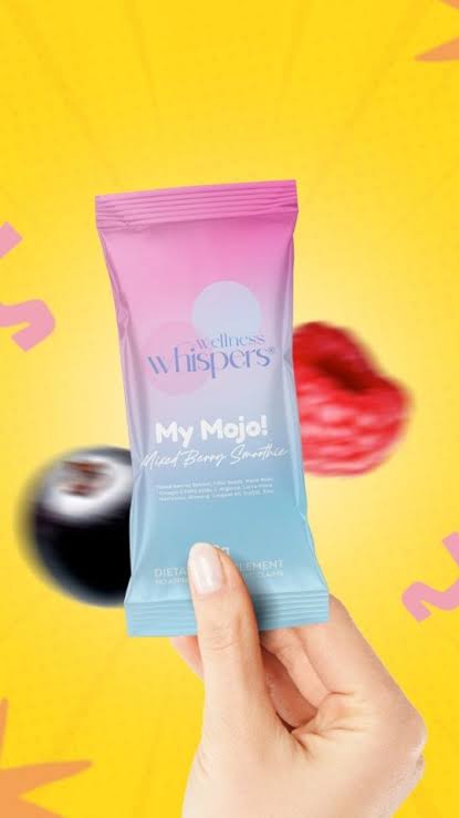 Wellness Whispers My Mojo Mixed Berry Smoothie