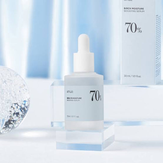 Anua Birch 70% Moisture Boosting Serum (30ml)