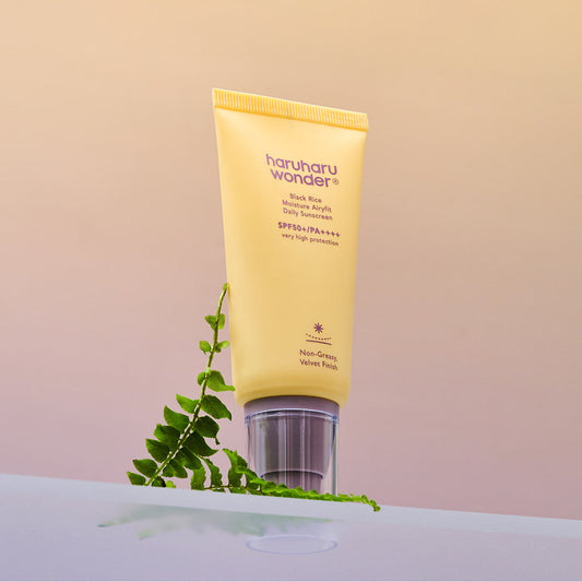 HaruHaru Wonder Black Rice Moisture Airyfit Daily Sunscreen SPF50+PA++++(50ml)