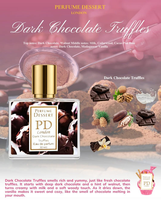Perfume Dessert London Dark Chocolate Truffles (30ml)