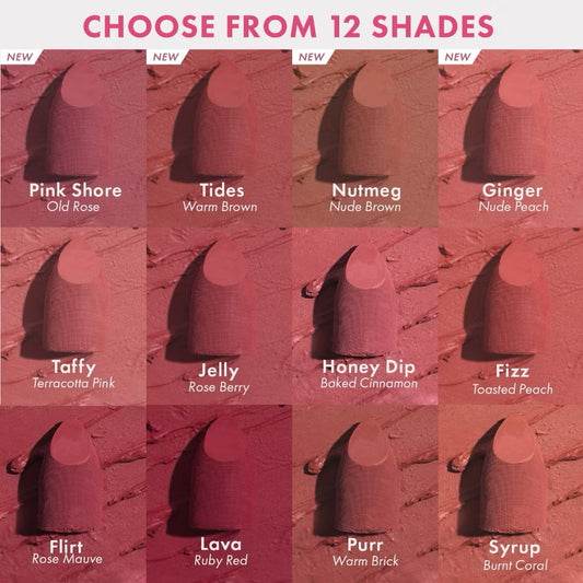 BLK Cosmetics Pillow Matte Lipstick