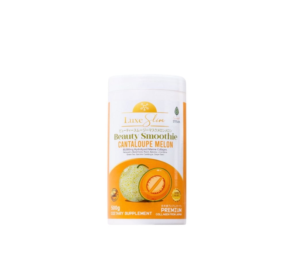 Luxe Slim Half-Kilo Beauty Smoothie Cantaloupe Melon