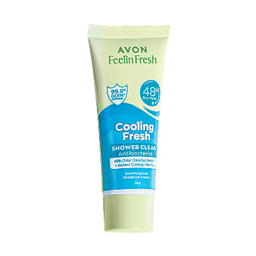 AVON Cooling Fresh Shower Clean Deodorant Cream (55gm)