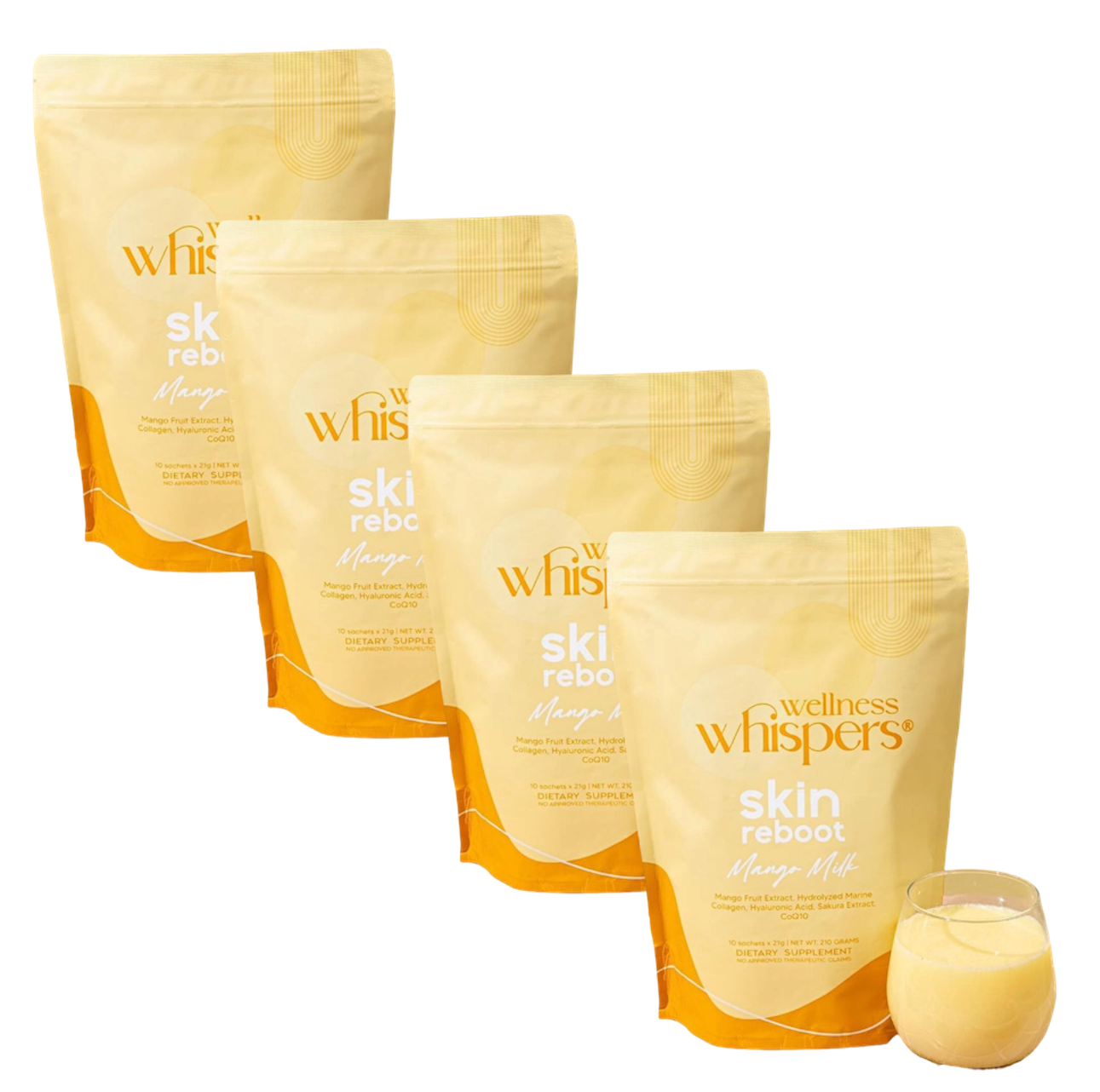 Wellness Whispers Skin Reboot (Bundle of 4)