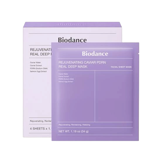 Biodance Real Deep Mask (4pcs sheet mask/1pack)