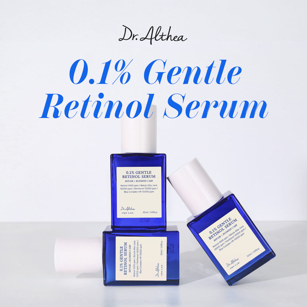 Dr. Althea 0.1% Gentle Retinol Serum (30ml)