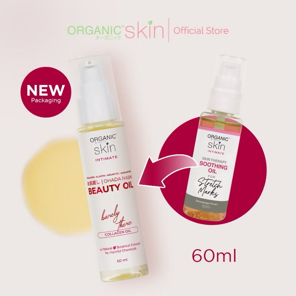 Organic skin Beauty Oil for Stretchmarks&Scars (60ml)