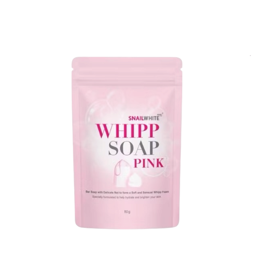 Snail White Whipp Soap Pink (80gm)