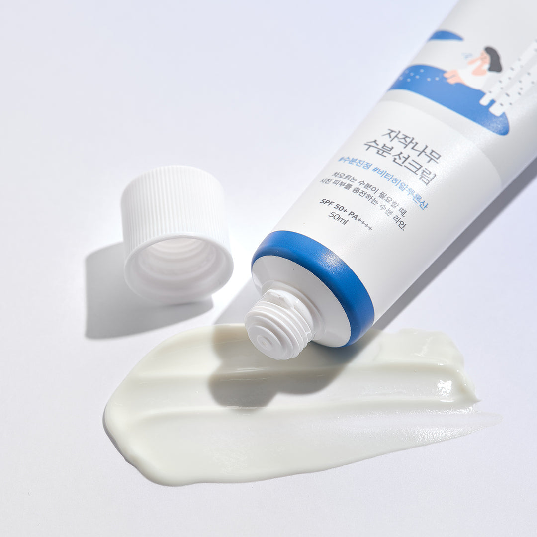 Round Lab Birch Juice Moisturizing Sunscreen SPF50+ (50ml)