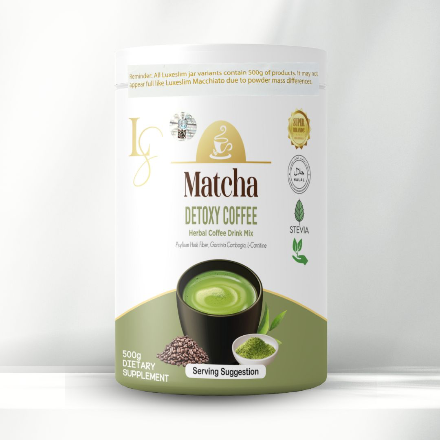 LS Half-Kilo Matcha Latte