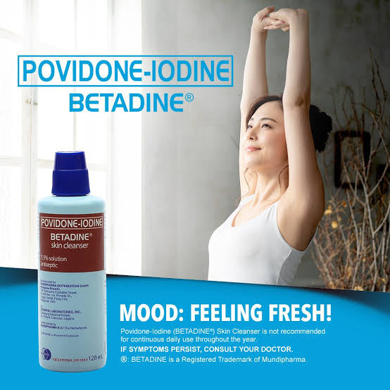 Betadine Skin Cleanser (120ml)